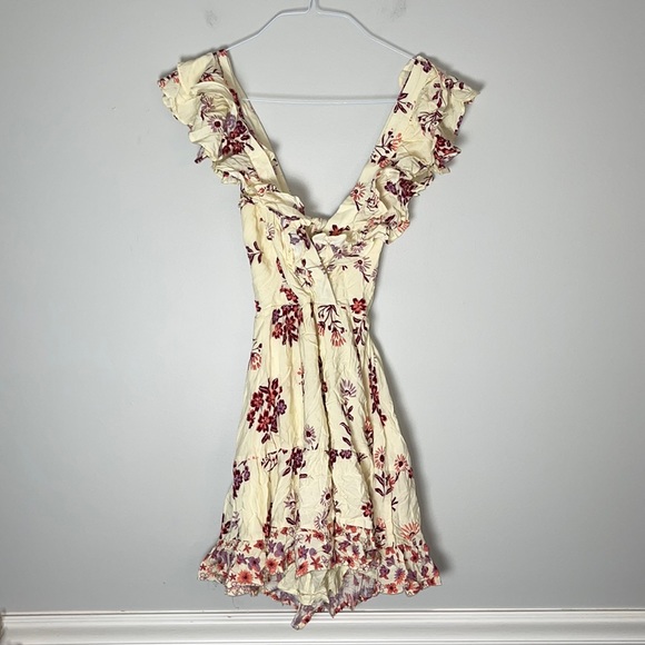 New Angel Biba Small Ruffle Dress